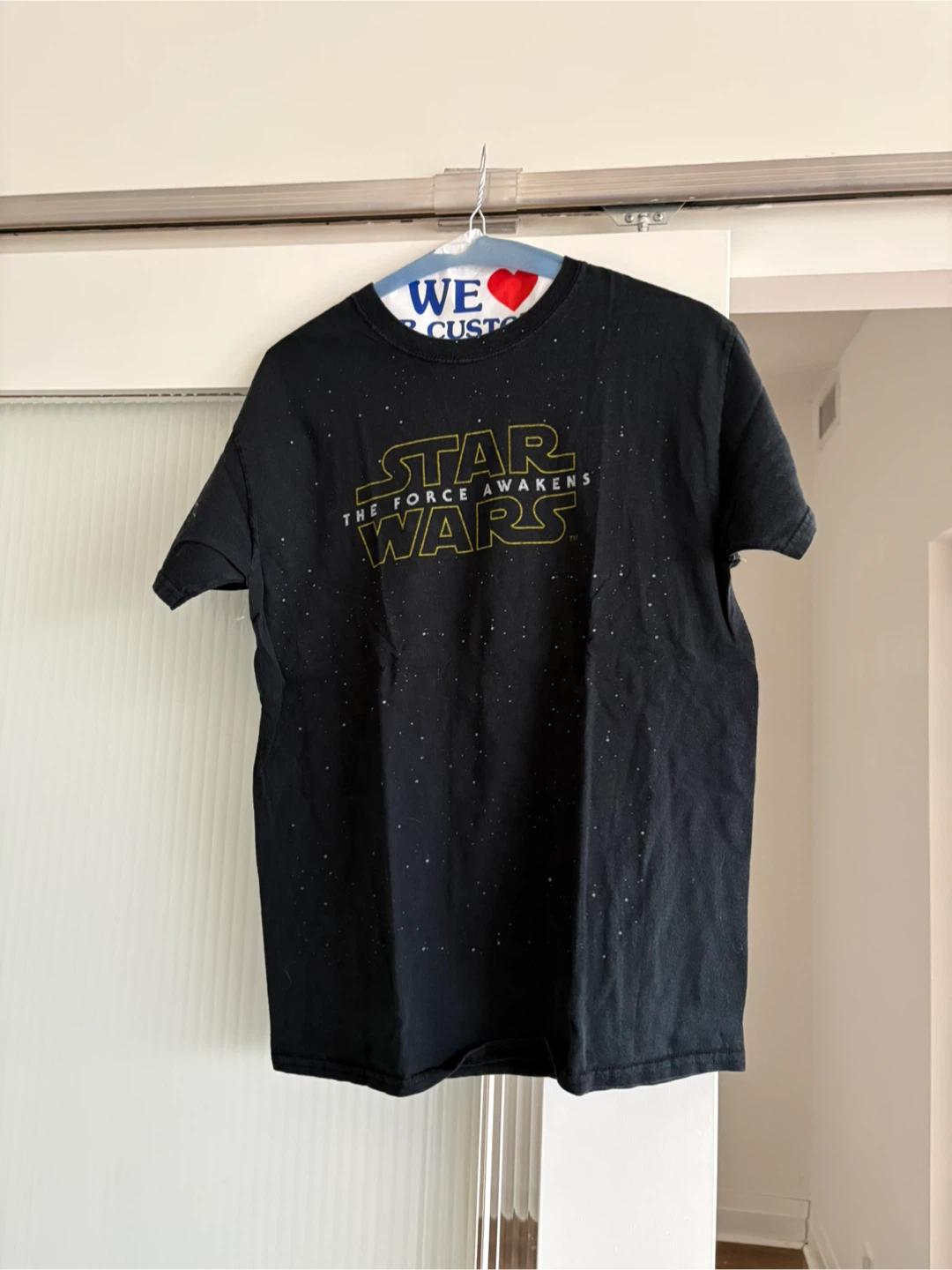 Star Wars The Force Awakens Tee (Size Medium) - photo 4