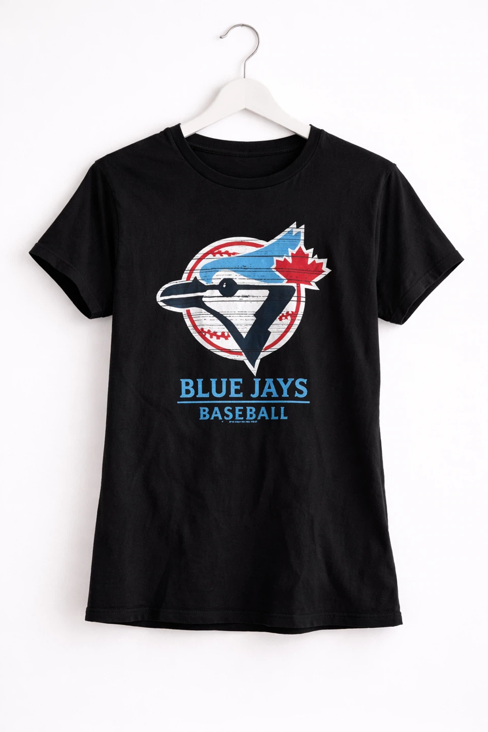 Toronto Blue Jays T-Shirt – Classic Logo - Women’s Large