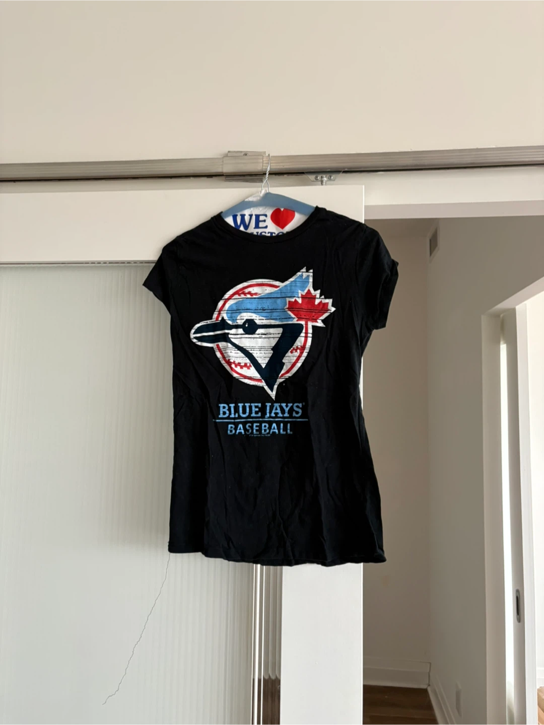 Toronto Blue Jays T-Shirt – Classic Logo - Women’s Large - photo 3