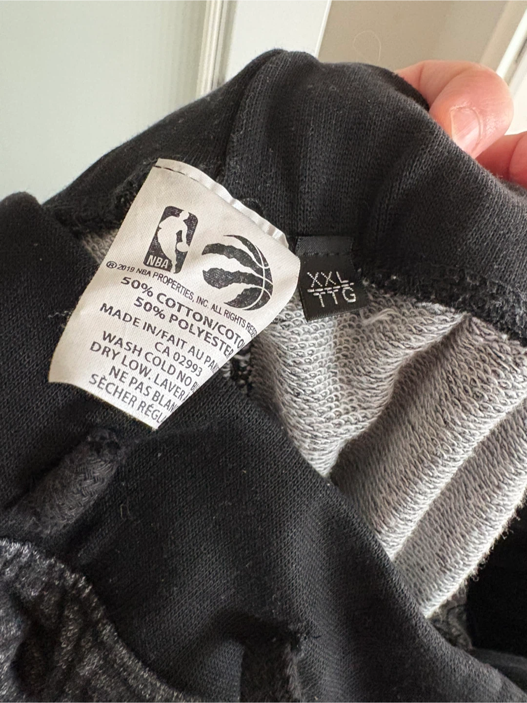 Toronto Raptors Jogger Sweatpants – Athletic Fit - photo 3
