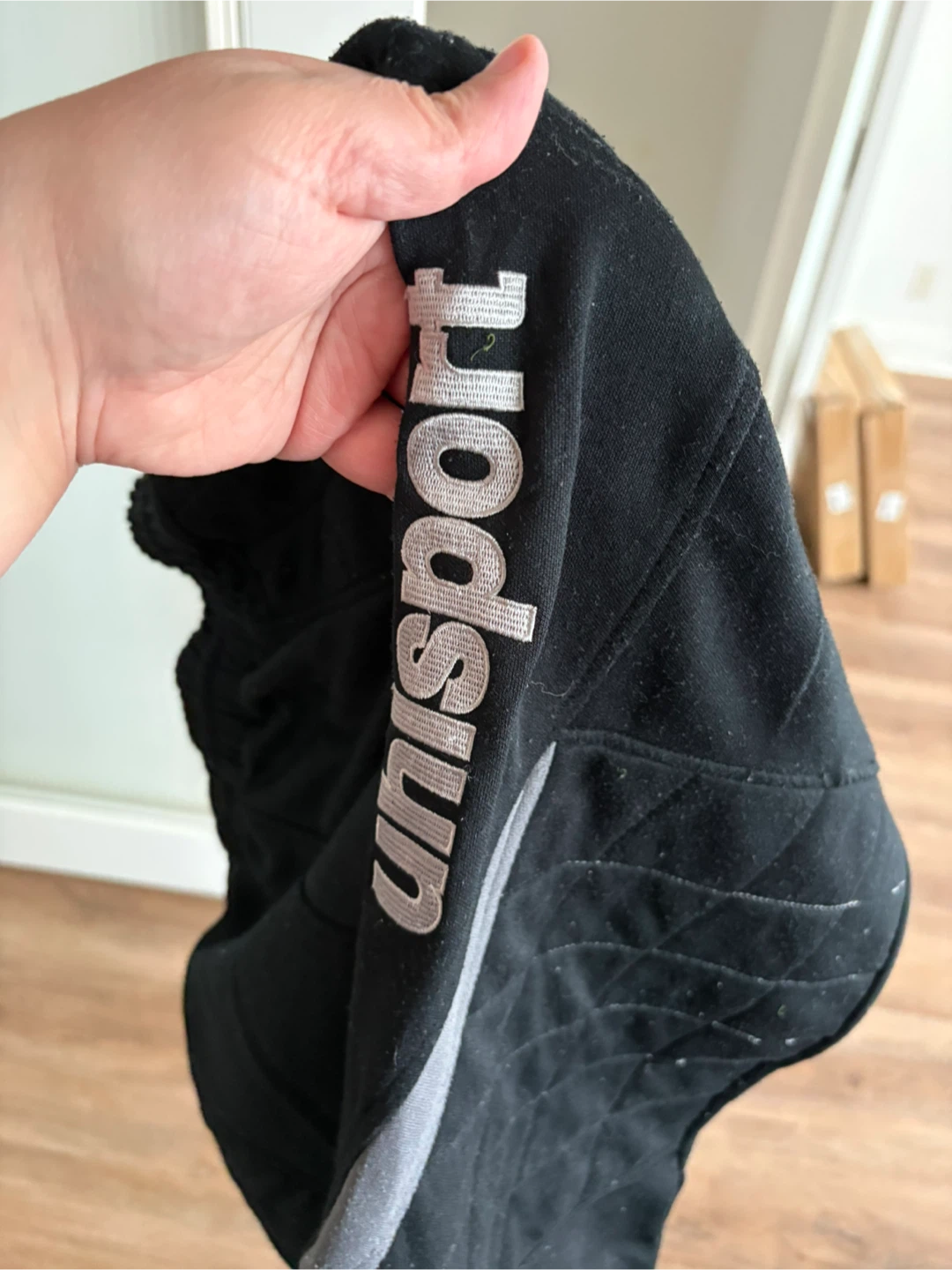 Uhlsport Padded Soccer Goalie Pants Black - Medium - photo 3