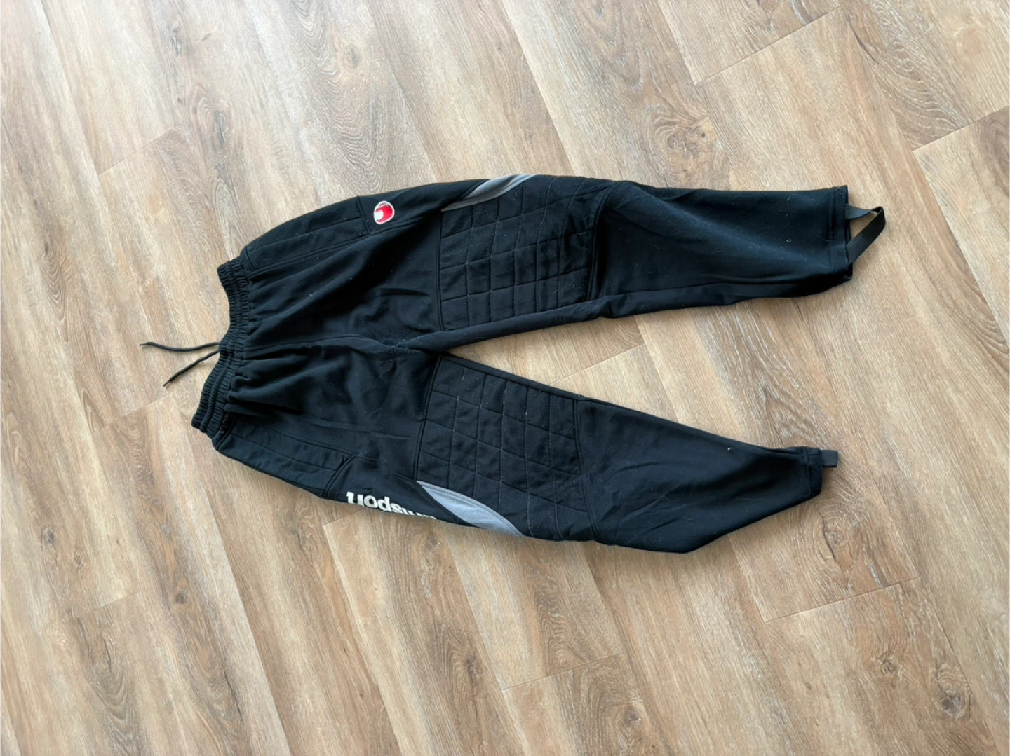 Uhlsport Padded Soccer Goalie Pants Black - Medium - photo 2