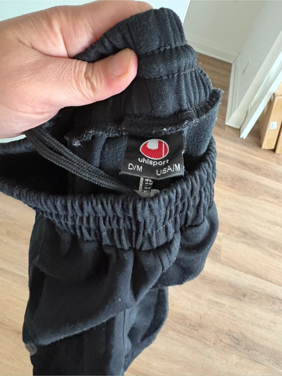 Uhlsport Padded Soccer Goalie Pants Black - Medium - photo 4