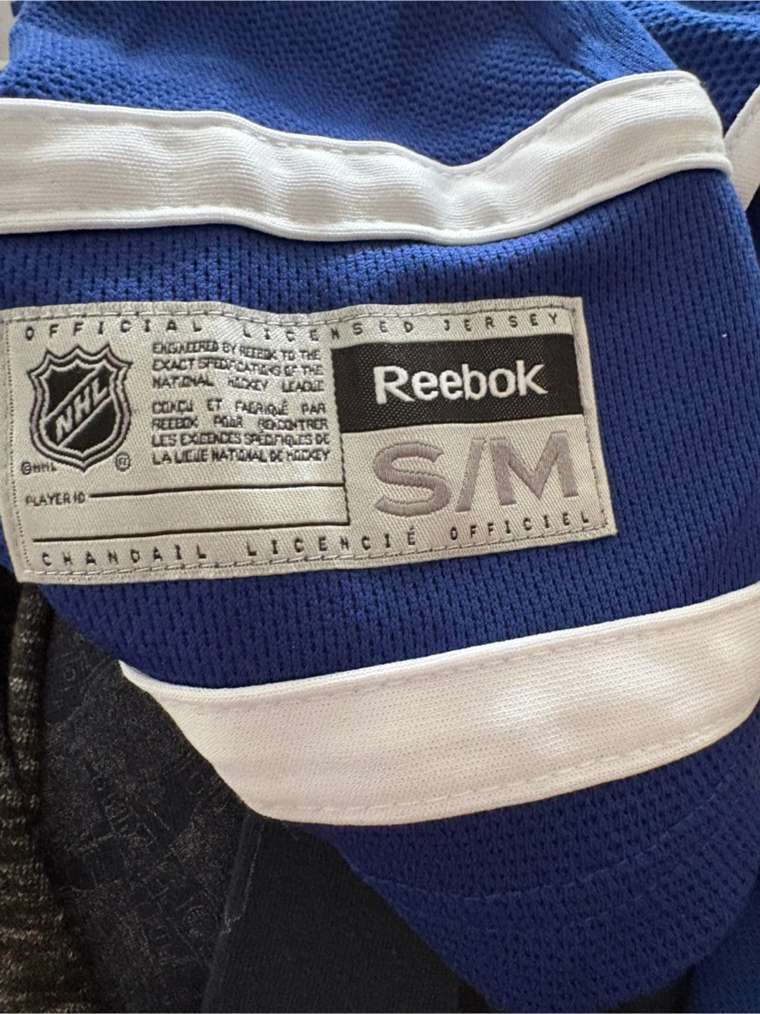 Toronto Maple Leafs Reebok Youth NHL Jersey - S/M - photo 5
