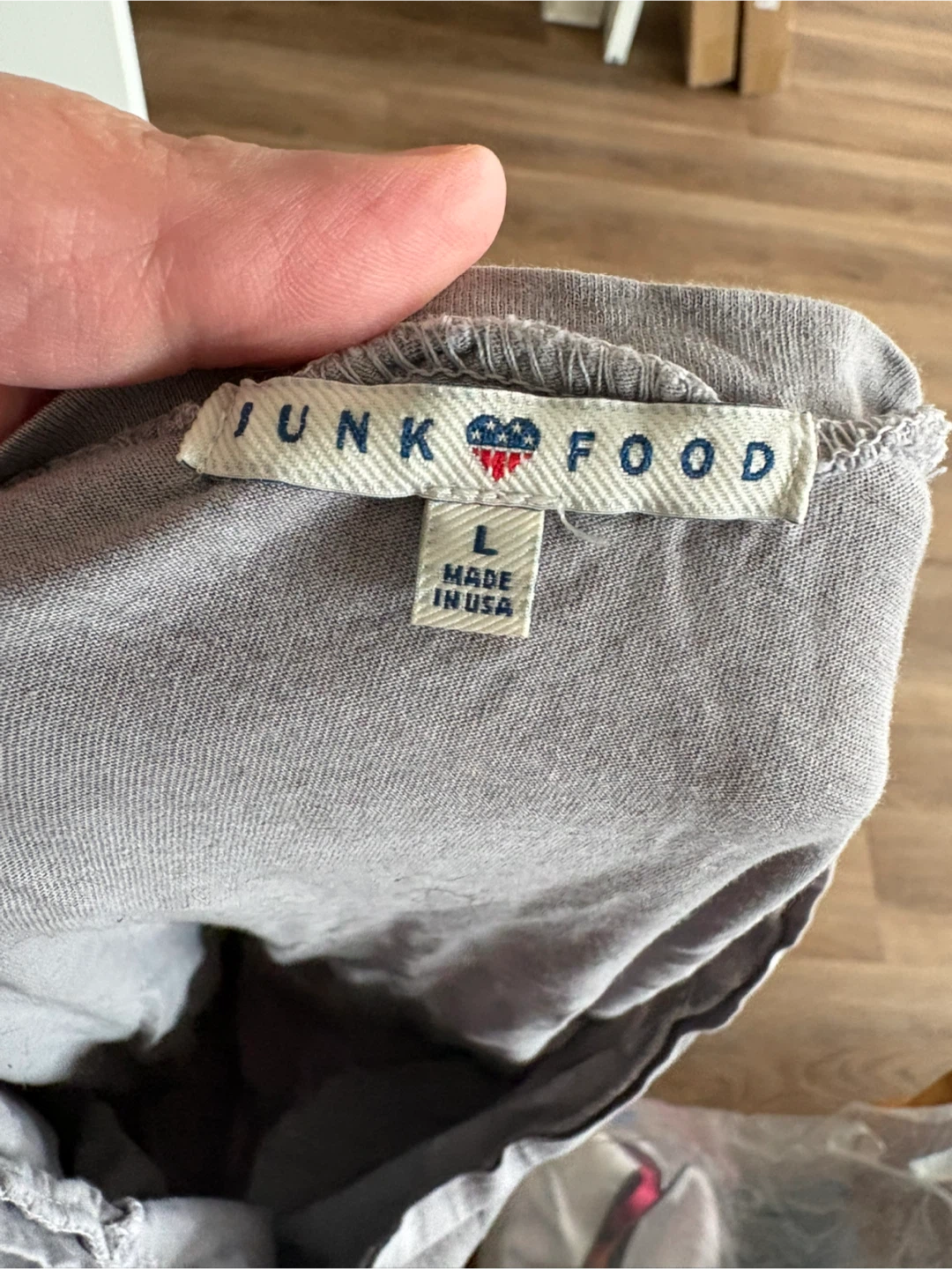 Star Wars Graphic Tee Junk Food Brand (Women’s L) - photo 2
