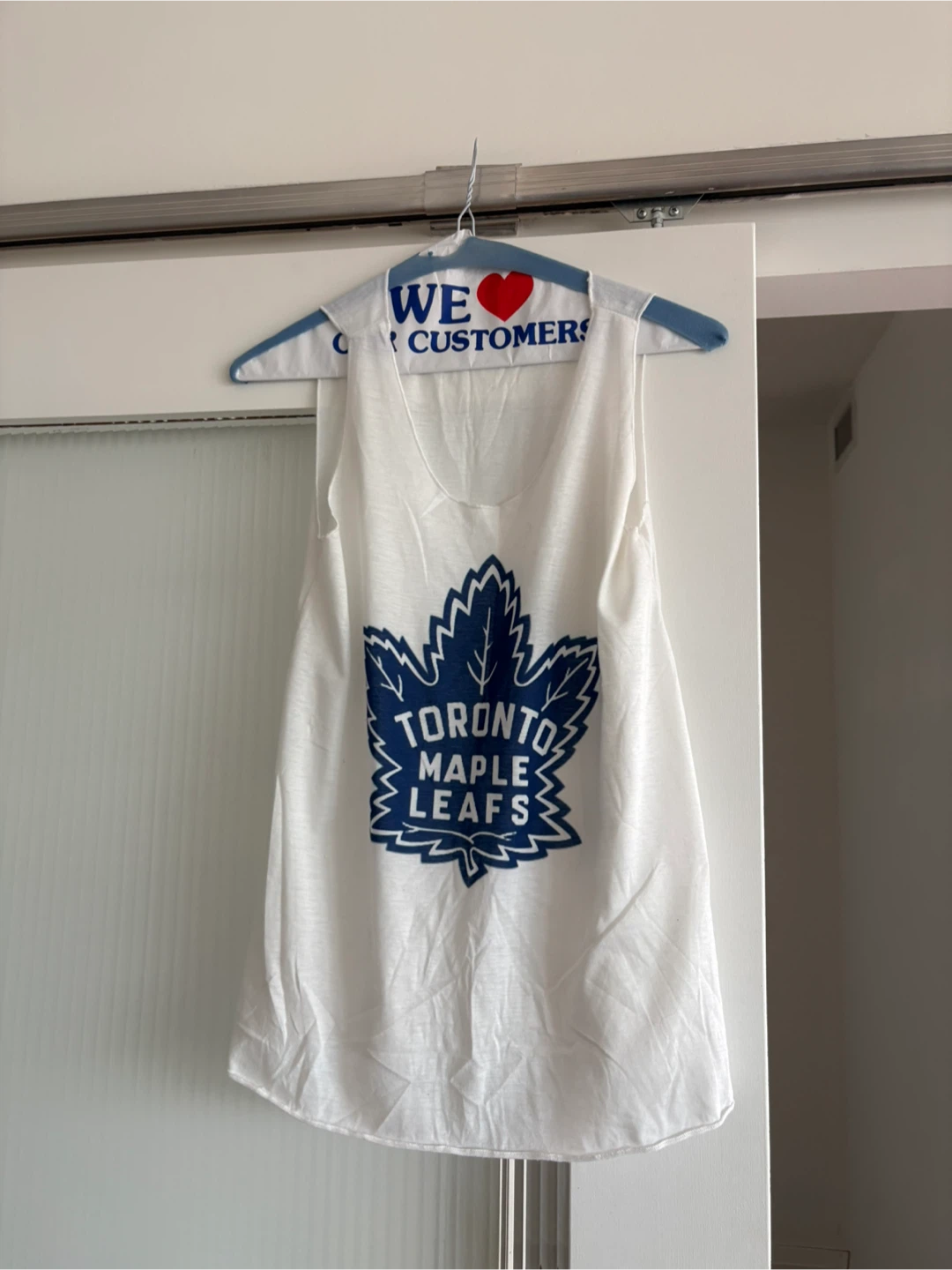 Toronto Maple Leafs Tank Top Size S - photo 2