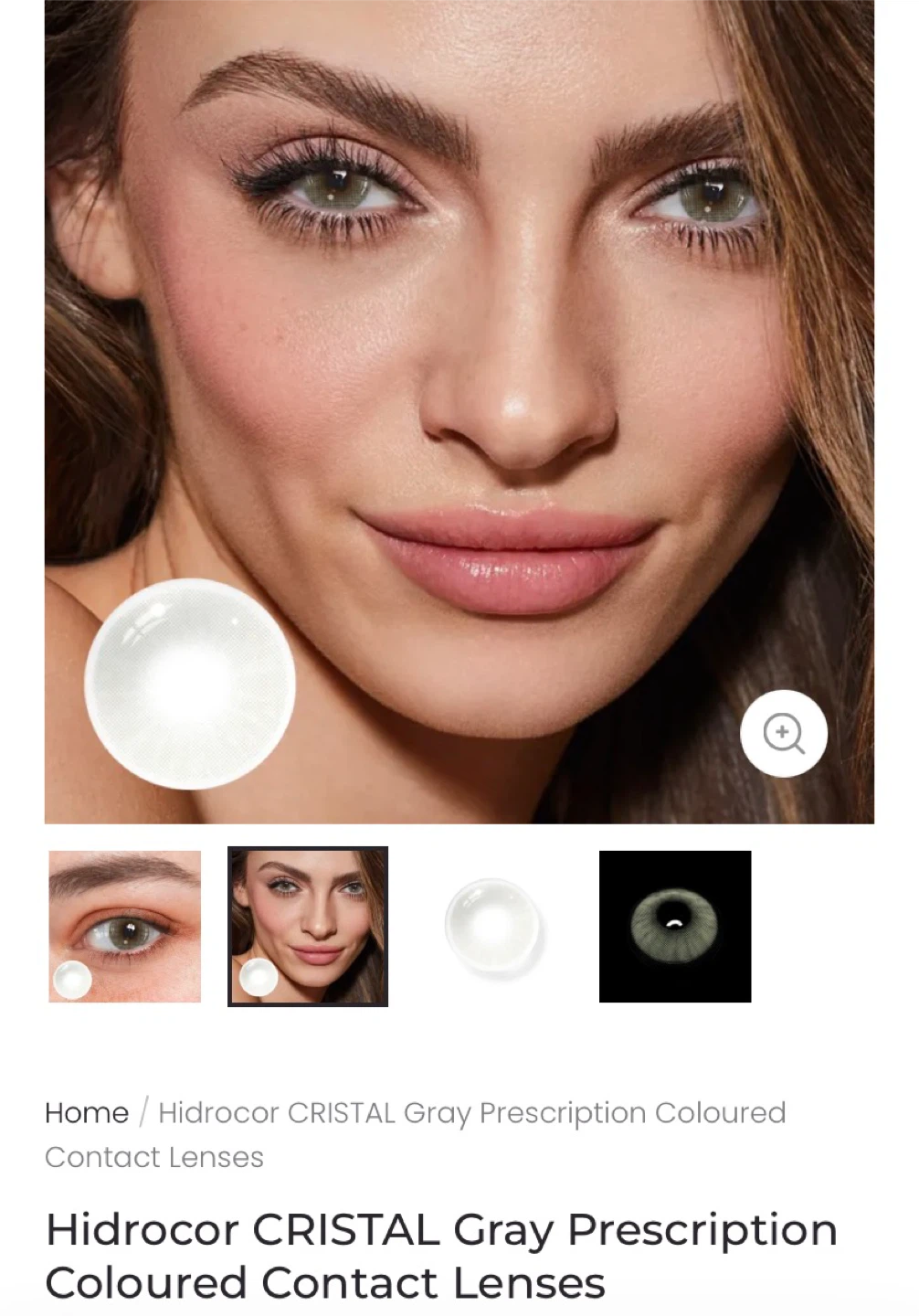 BEAU EYE  Contact Lenses Box - photo 3