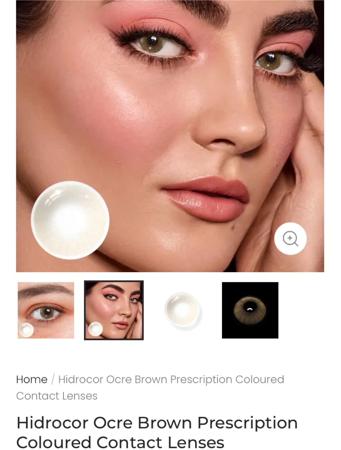 BEAU EYE  Contact Lenses Box - photo 2