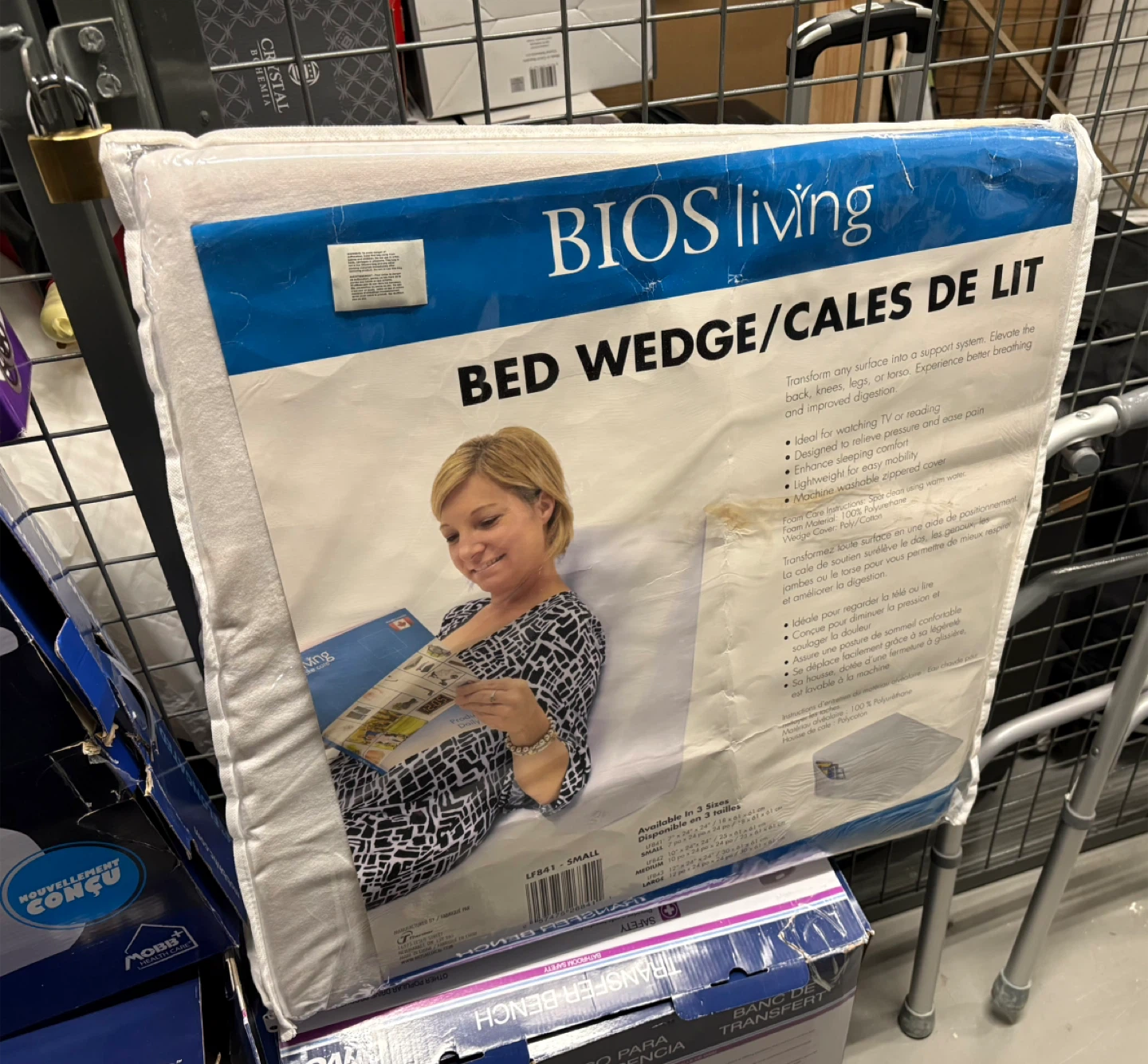 BIOS Living Bed Wedge Pillow - photo 2