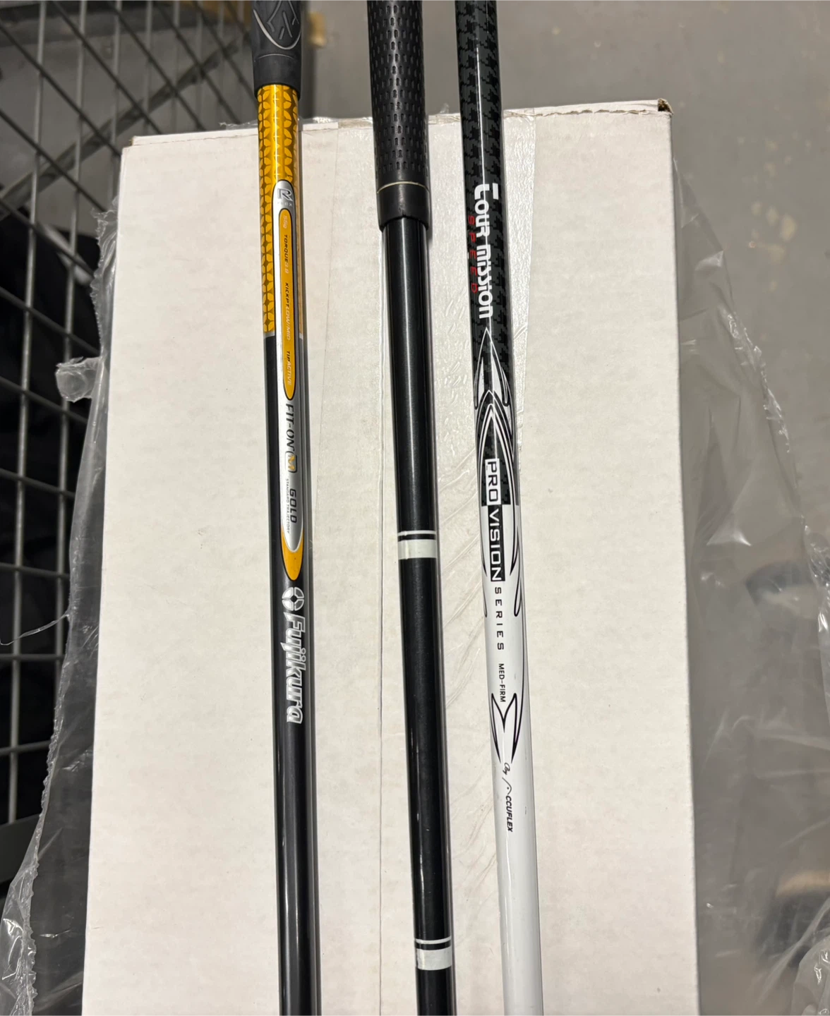 3 Golf Clubs Driver + Wedge + Hybrid - photo 5