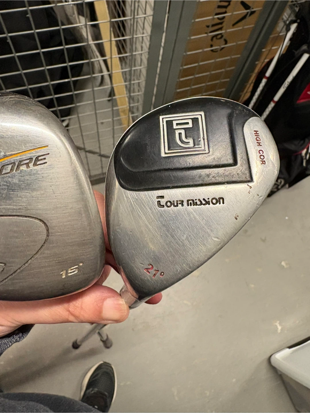 3 Golf Clubs Driver + Wedge + Hybrid - photo 2