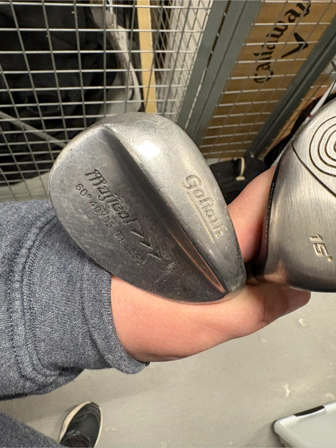 3 Golf Clubs Driver + Wedge + Hybrid - photo 4
