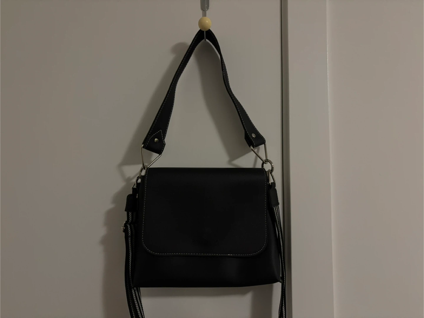 Black purse