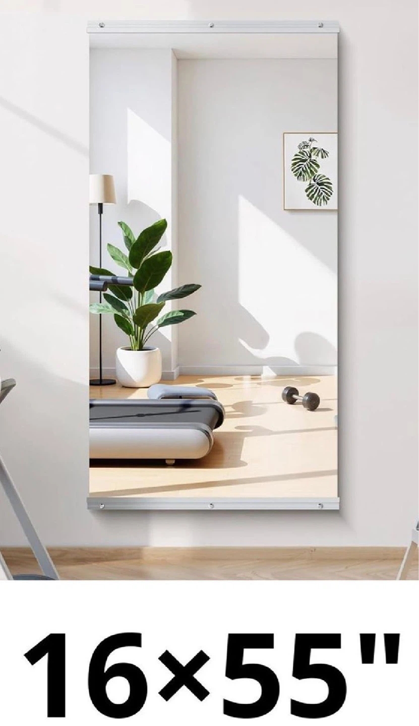 Full Length Mirror 16" x 55"