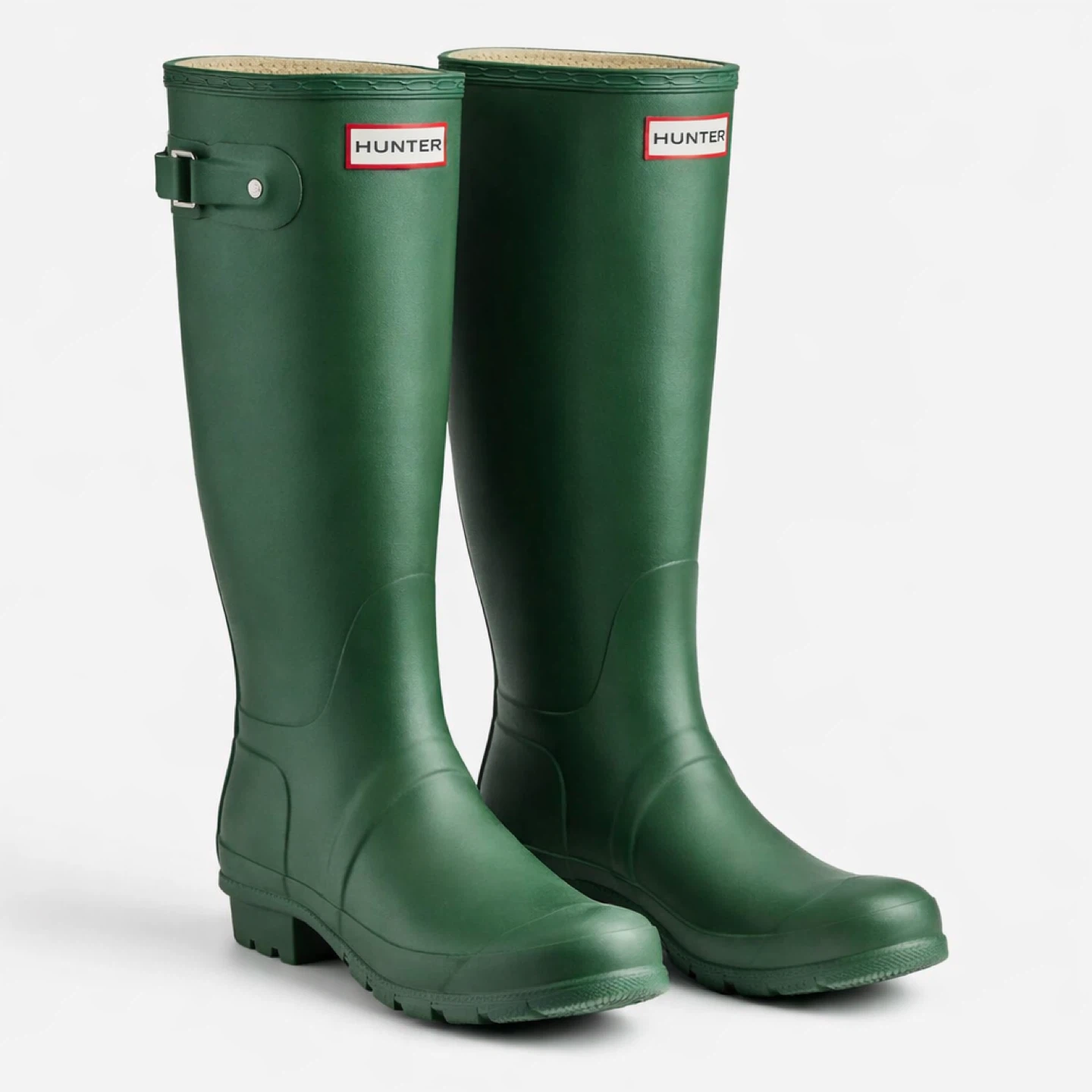 Hunter Original Tall Green Boots