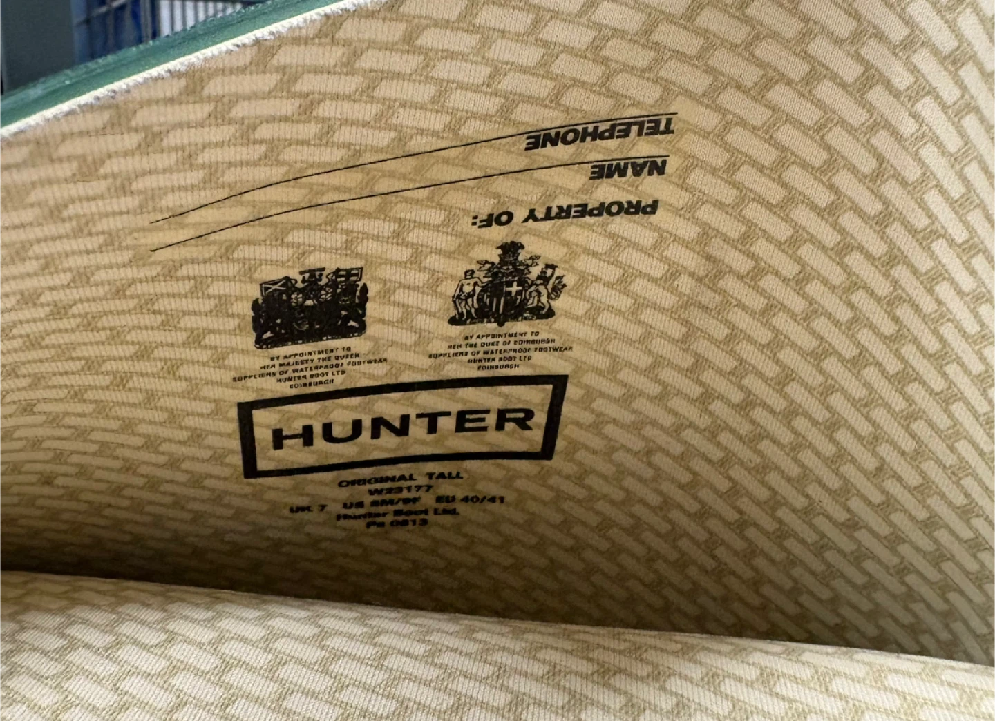 Hunter Original Tall Green Boots - photo 4