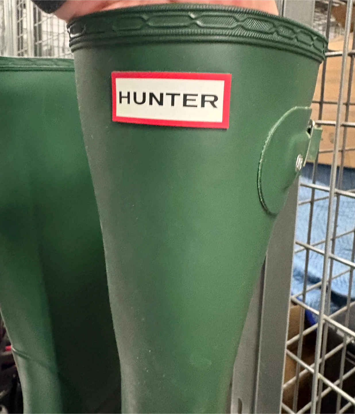 Hunter Original Tall Green Boots - photo 3