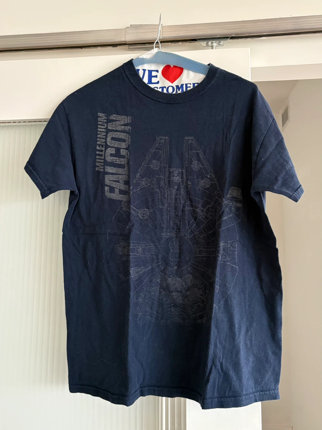 Star Wars Millennium Falcon Tee (Men’s M) - photo 2