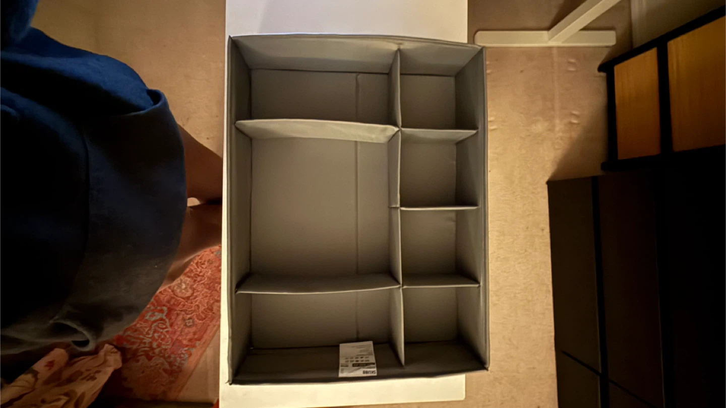 IKEA SKUBB Storage Box 🥕