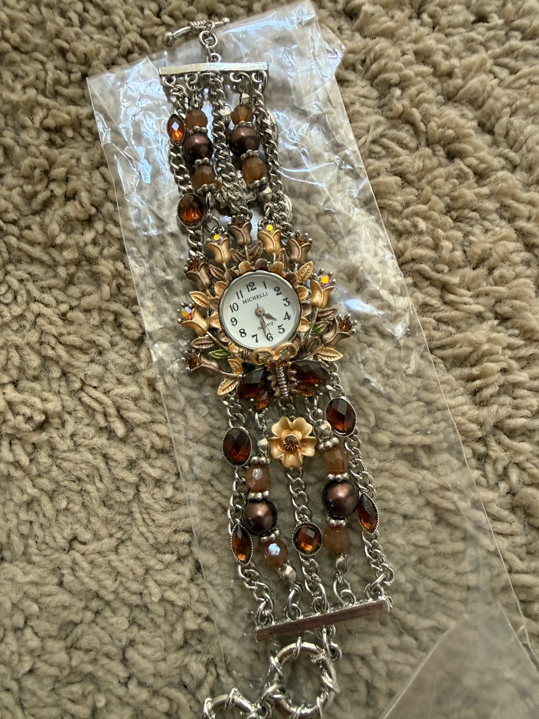 Women's Watch - Ornate Floral Bracelet - photo 2