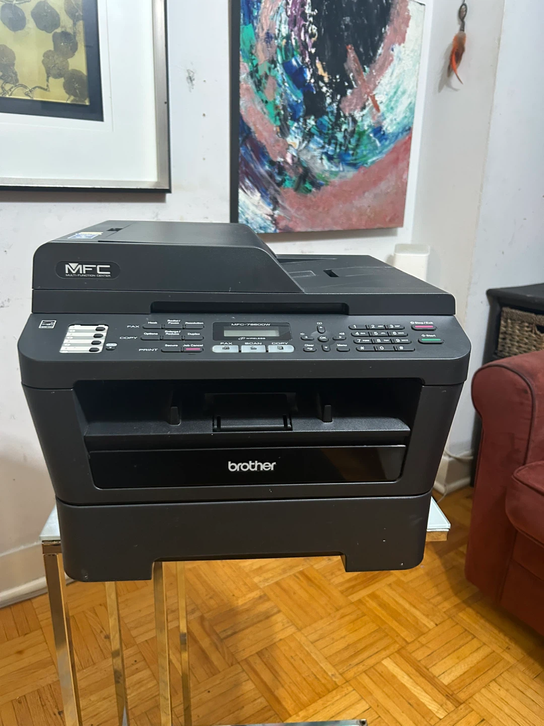 Brother All-in-One Printer and Extra Toner Cartridge. - photo 3