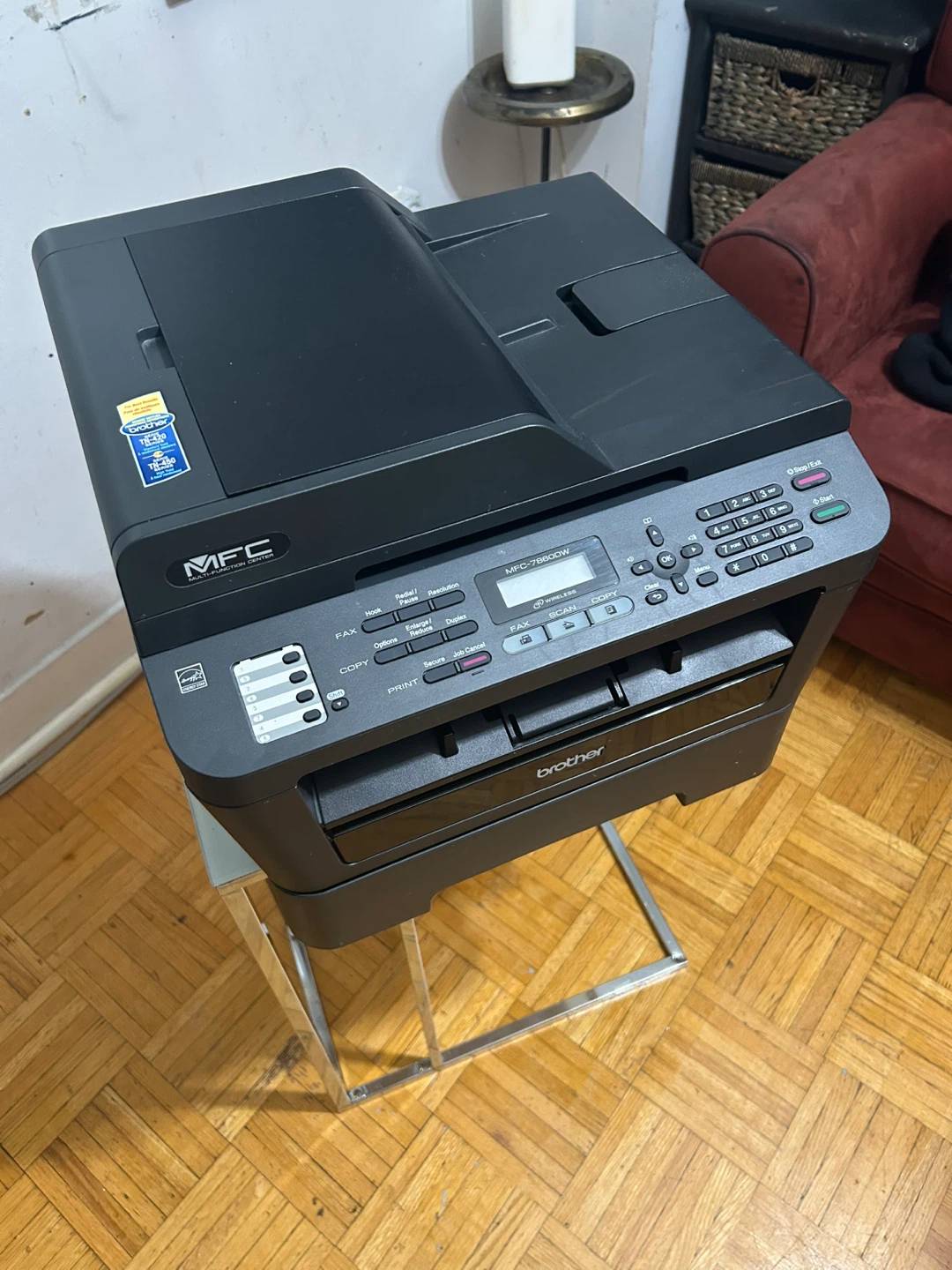 Brother All-in-One Printer and Extra Toner Cartridge. - photo 2