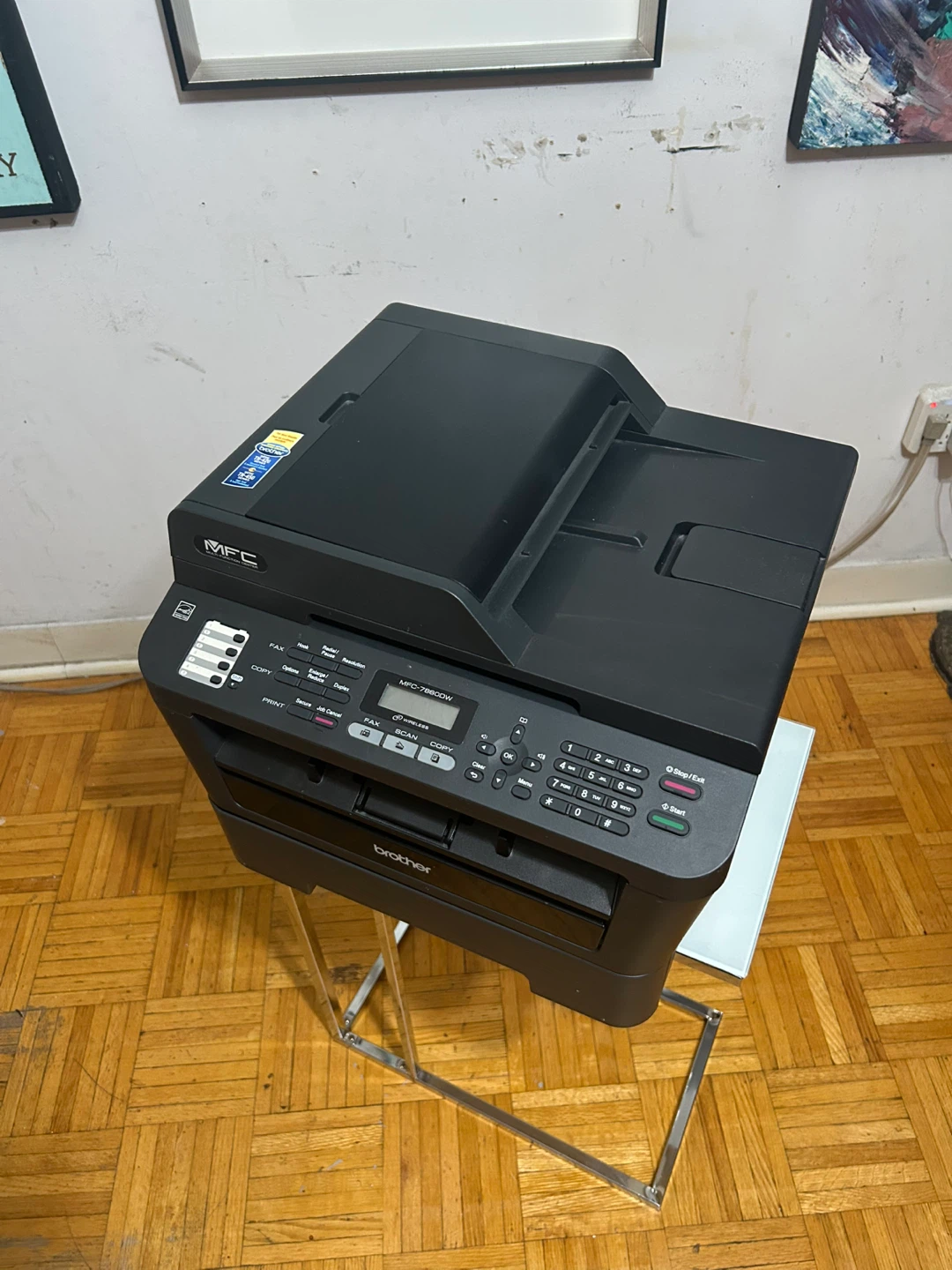 Brother All-in-One Printer and Extra Toner Cartridge. - photo 4