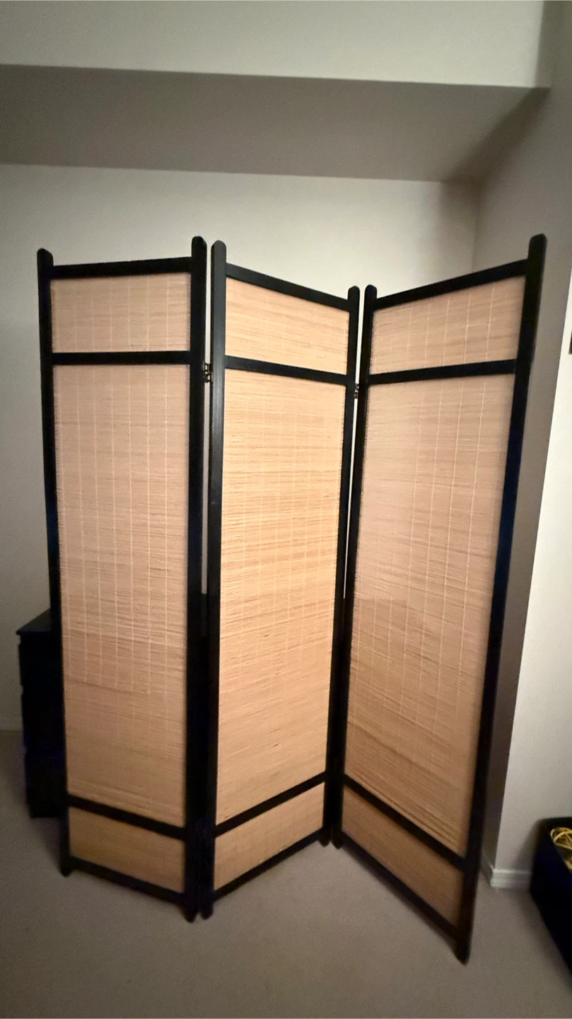 NEED GONE TODAY Room Divider 🥕