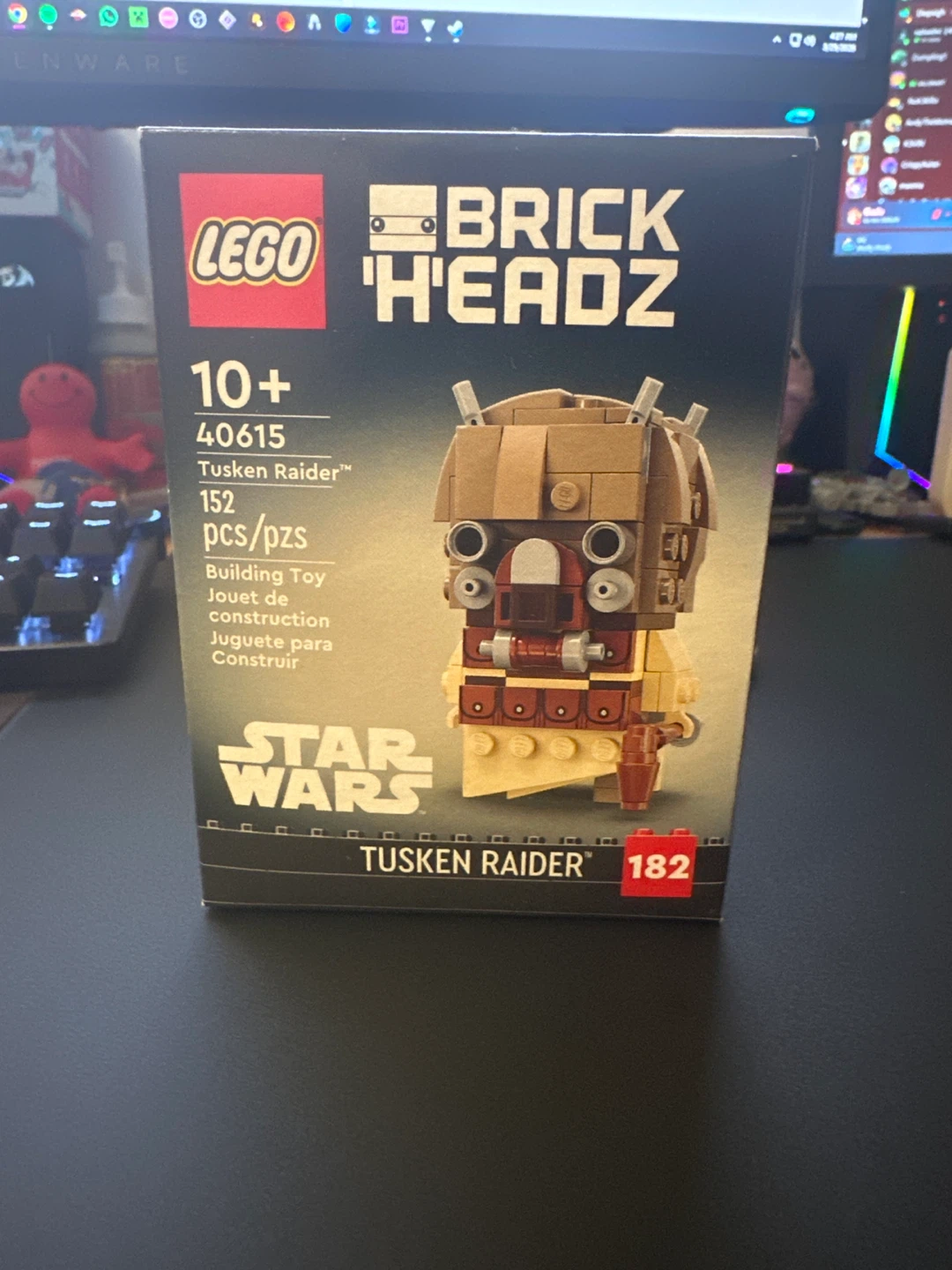 LEGO BrickHeadz Star Wars Tusken Raider 40615 Building Toy