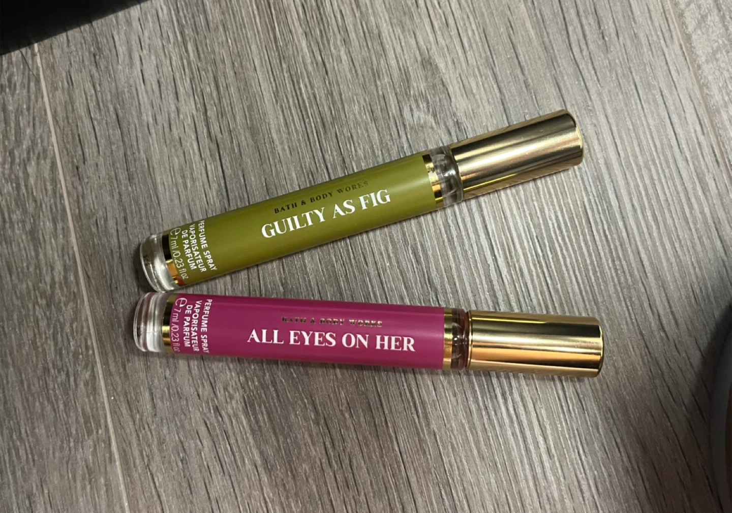 Bath & Body Works Perfume Set