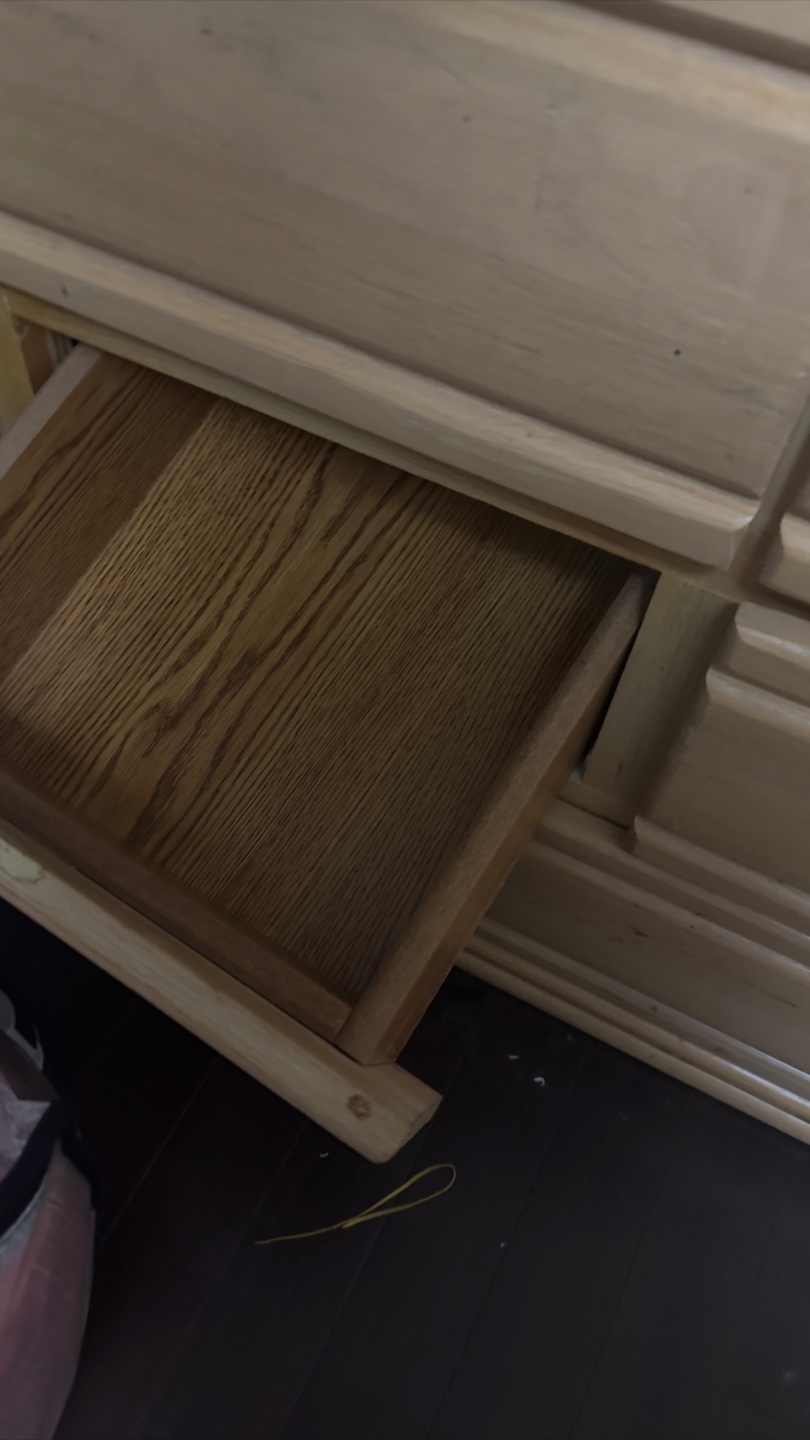 *Must go!! *Wooden Dresser with Mirror - 65 inches x 30 inches - photo 5