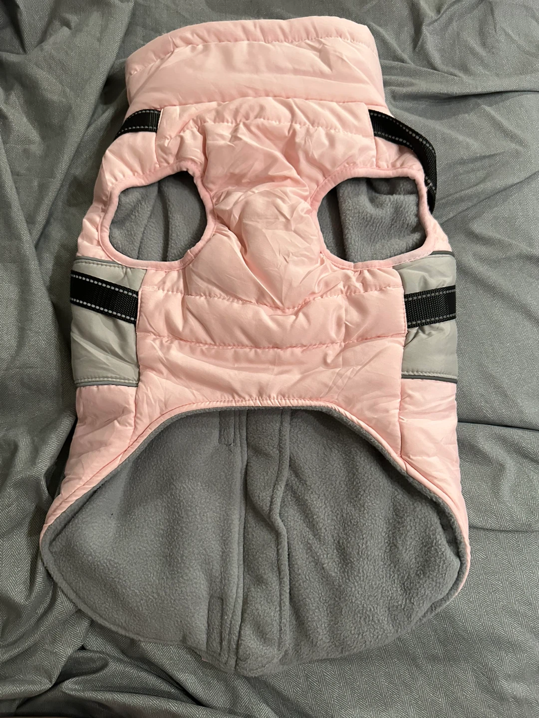 Dog Winter Coat & Raincoat Set - photo 2