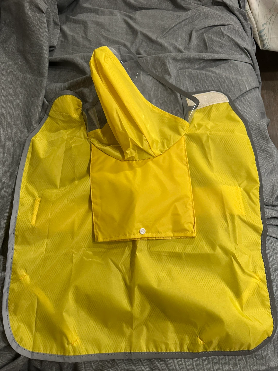 Dog Winter Coat & Raincoat Set - photo 3