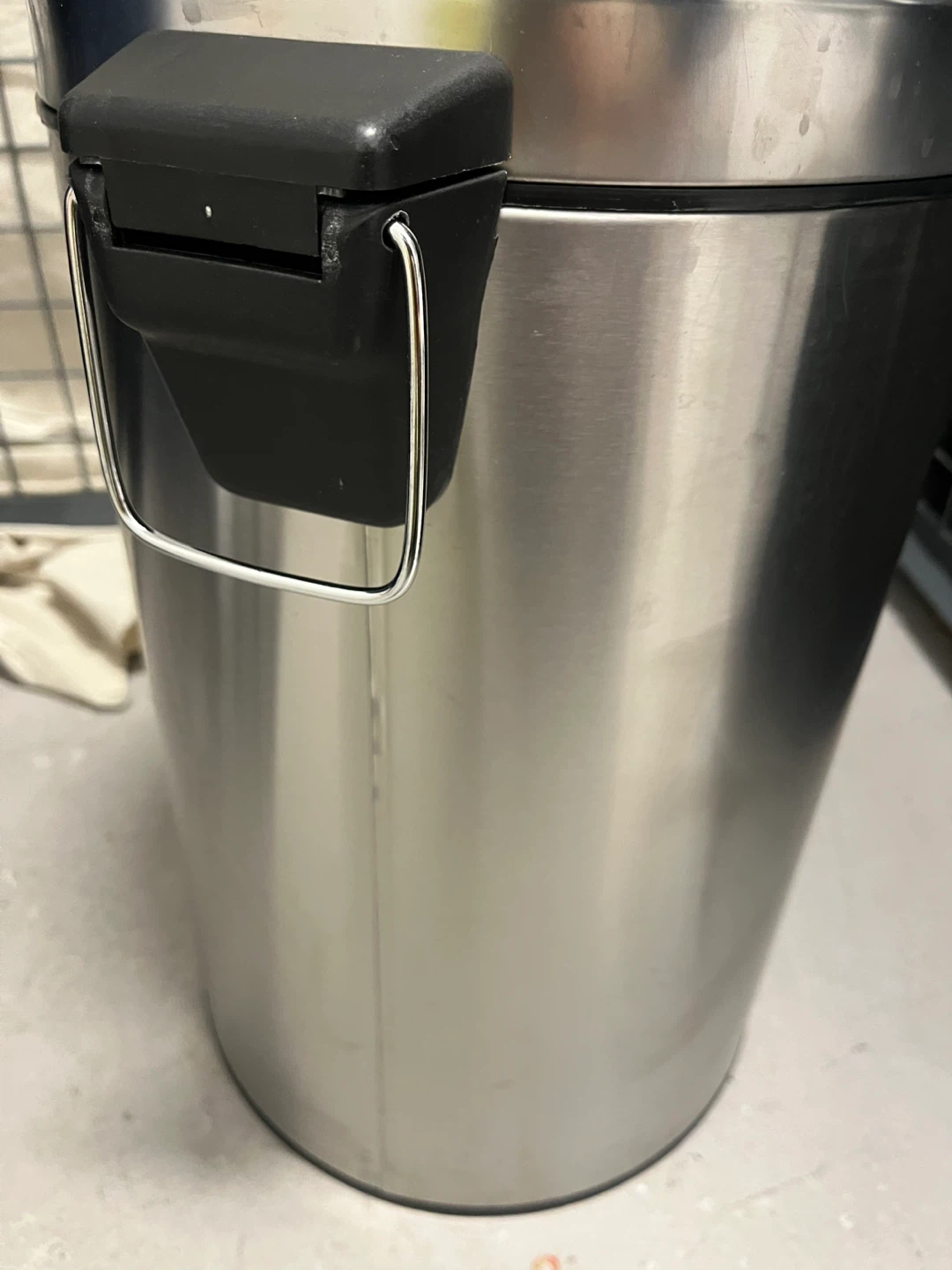 Type A 20L Stainless Steel Step Bin - photo 4