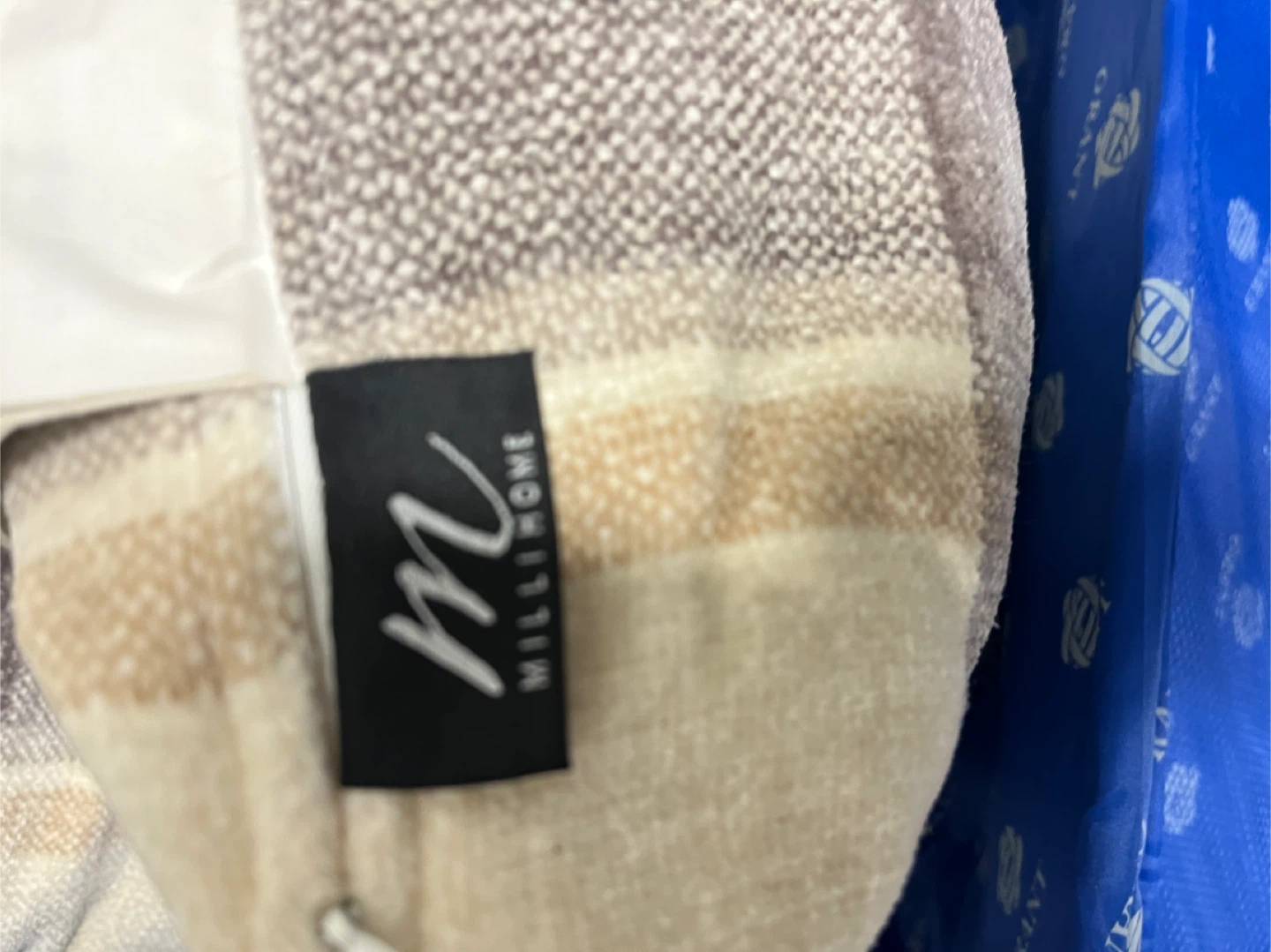 Millihome Plaid Throw Pillows (Set of 2) - photo 3
