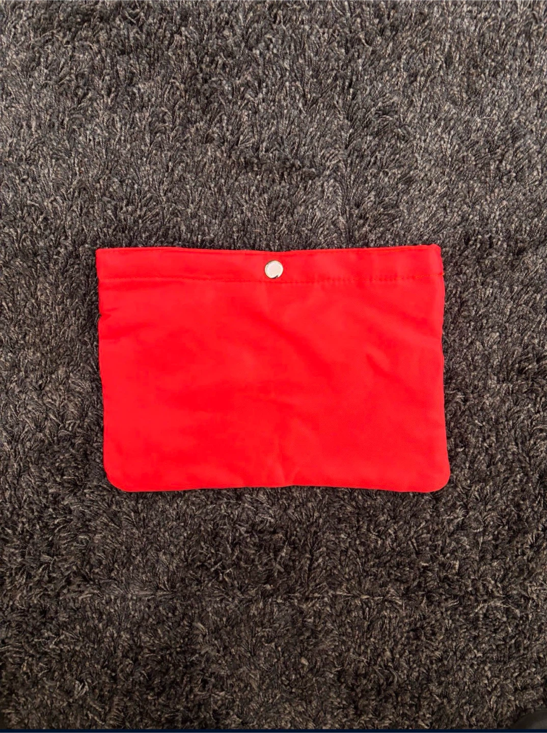 Supreme The North Face Red White Pouch Bag - photo 2