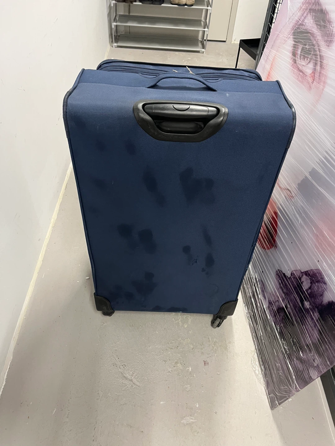 Grant Blue Softside Spinner Luggage – Extra Large - photo 3