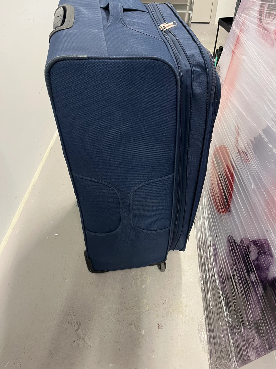 Grant Blue Softside Spinner Luggage – Extra Large - photo 5