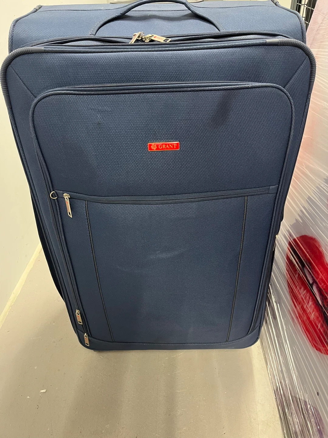 Grant Blue Softside Spinner Luggage – Extra Large - photo 4