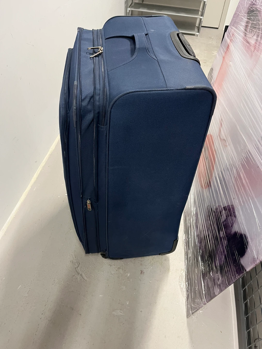 Grant Blue Softside Spinner Luggage – Extra Large - photo 2