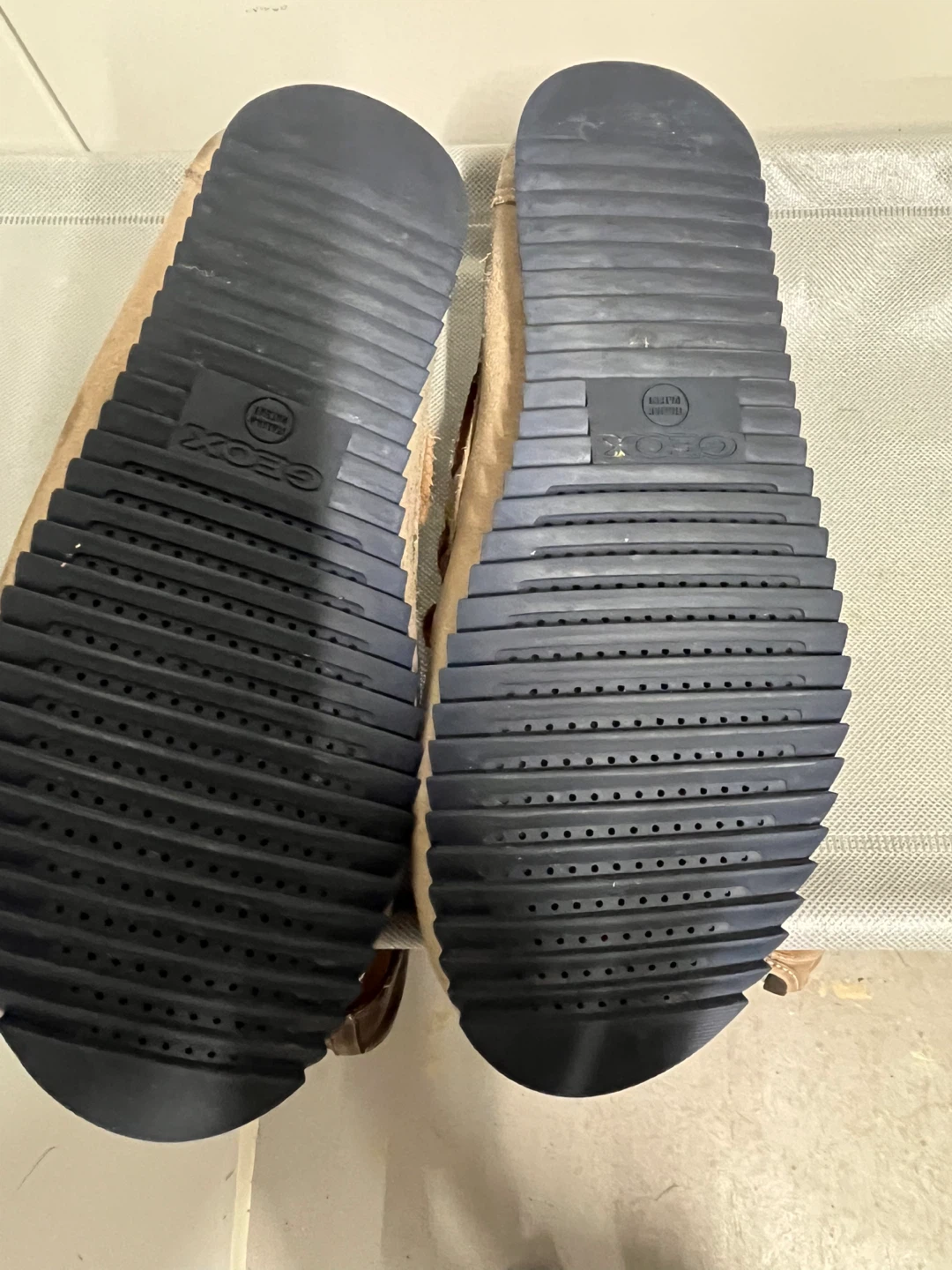 GEOX Respira Suede Loafers - photo 5