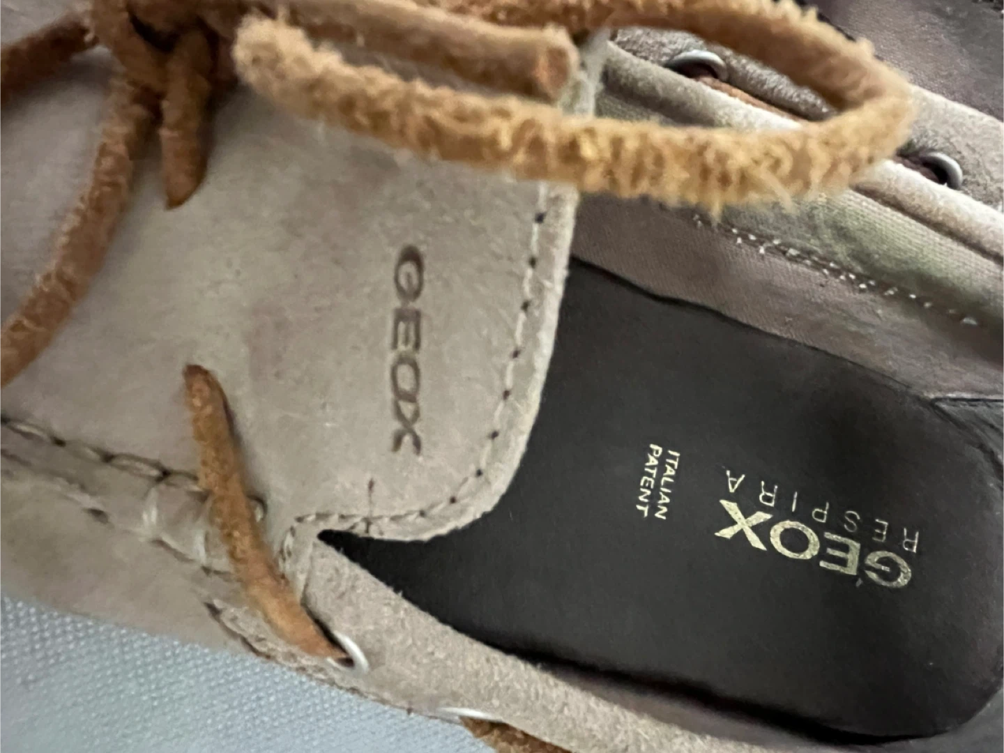 GEOX Respira Suede Loafers - photo 3