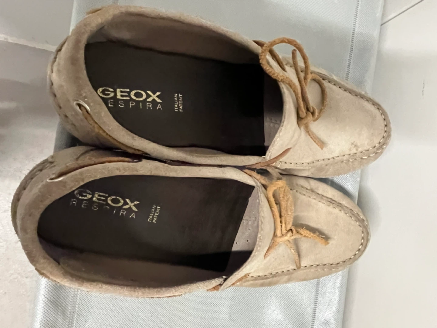 GEOX Respira Suede Loafers - photo 2