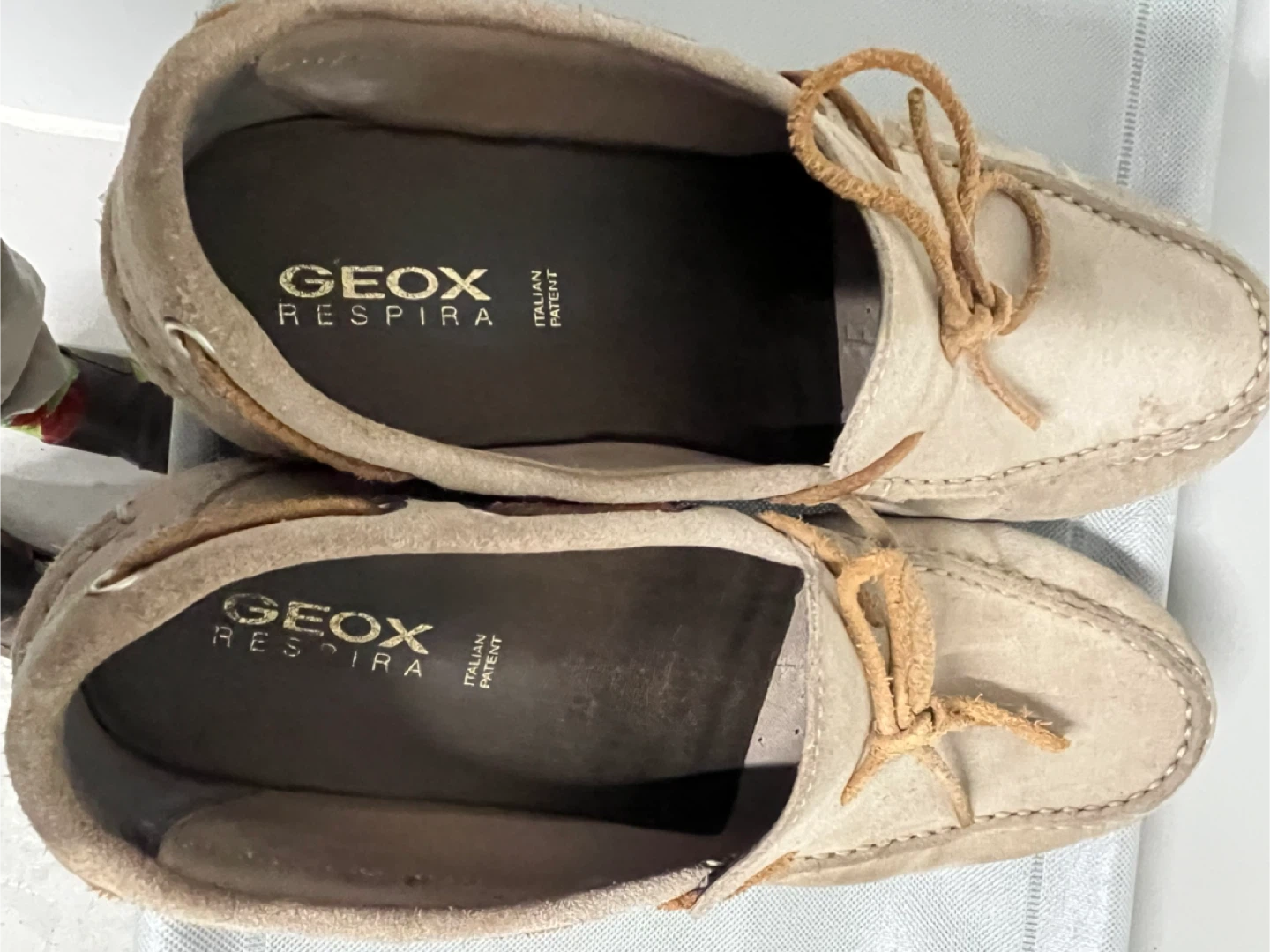 GEOX Respira Suede Loafers - photo 4