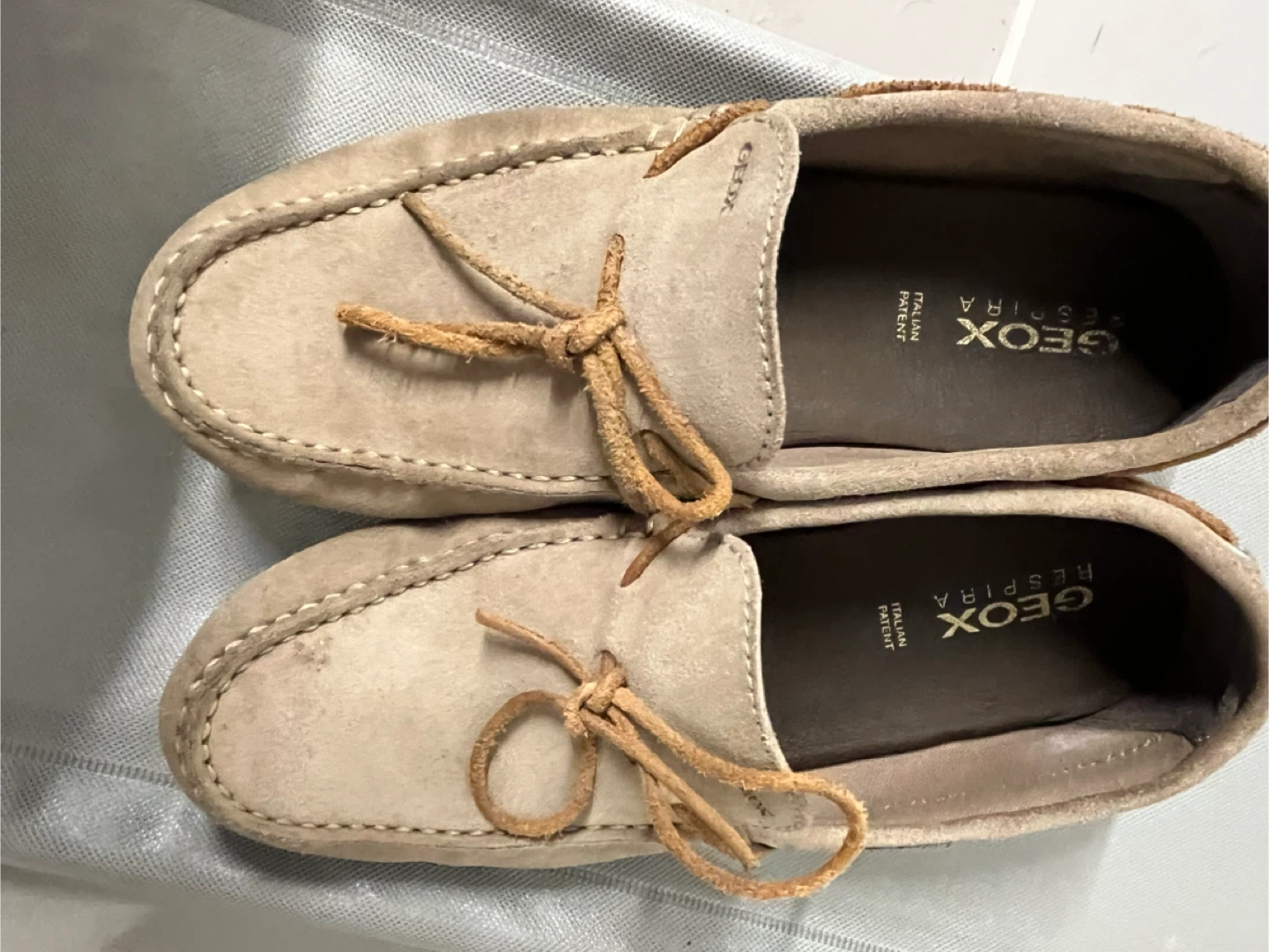 GEOX Respira Suede Loafers