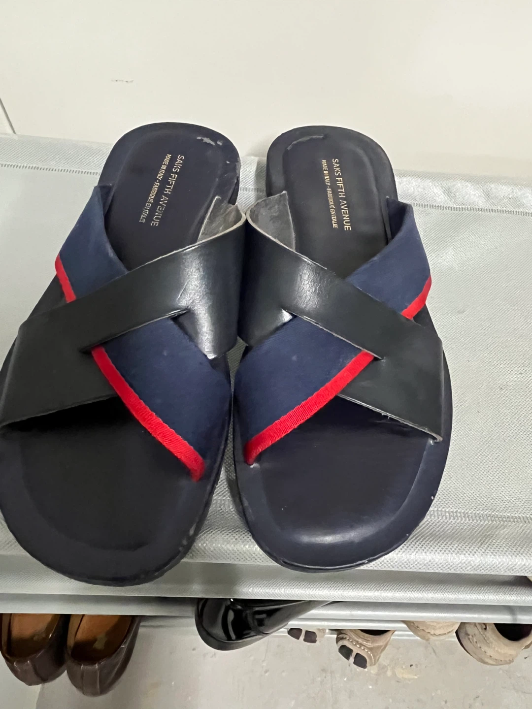 Saks Fifth Avenue Men's Sandals - photo 3