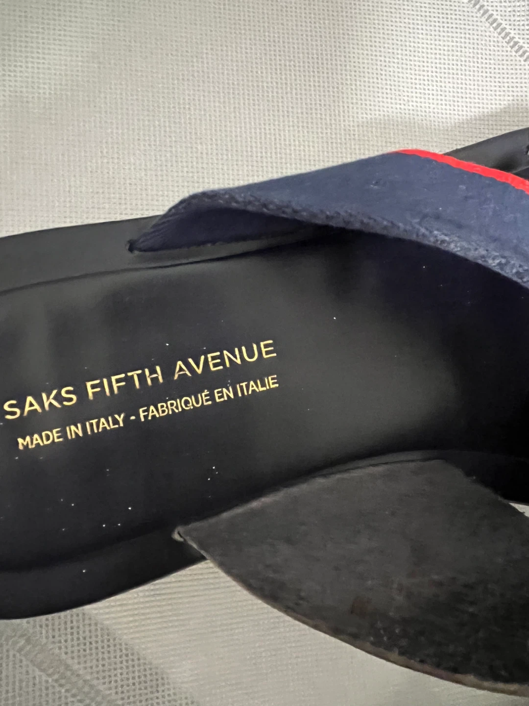 Saks Fifth Avenue Men's Sandals - photo 2