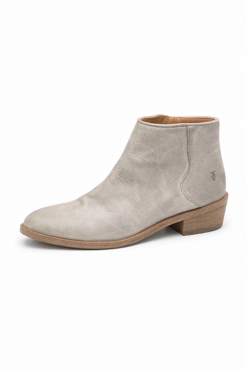 FRYE Grey Leather Ankle Boots - photo 3
