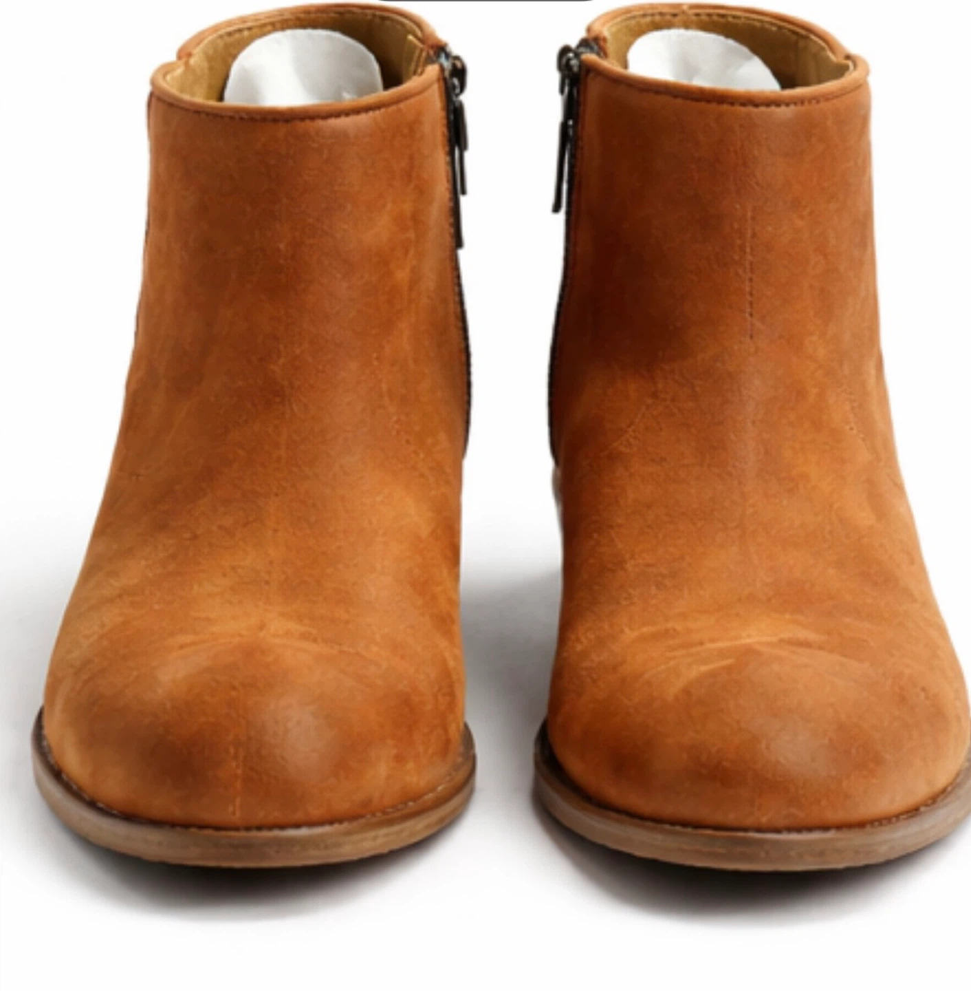 FRYE Suede Ankle Boots