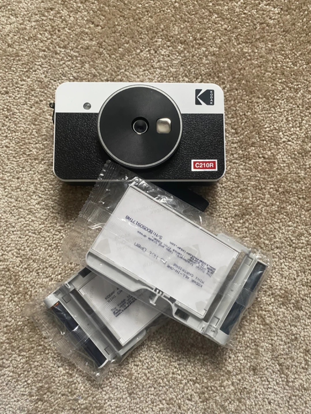 Kodak C210R Mini Shot